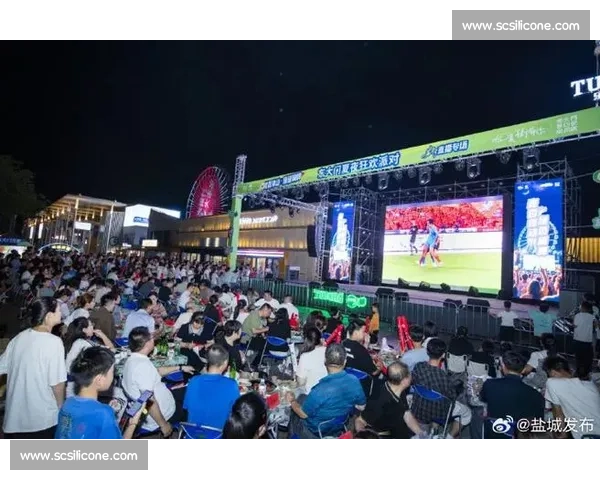 盐城奥体助威声浪掀翻穹顶 女球迷激情呐喊到腿抽筋